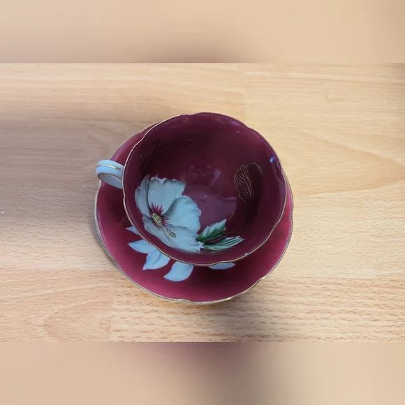 Vintage Princess China Tea Cup and Saucer - Picture 2 of 4